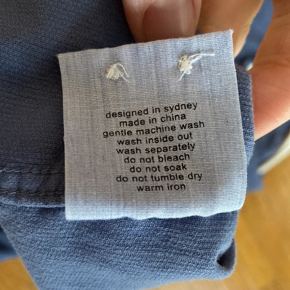 Assembly Label Cord Shirt - Picture 4 of 5